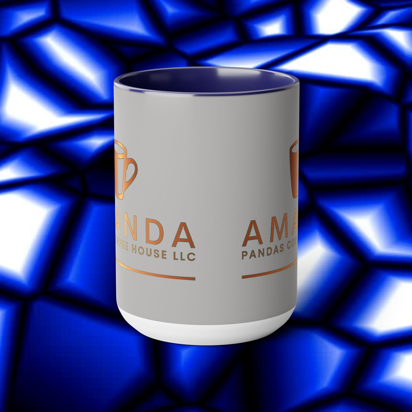 Amanda Pandas Coffee House LLC V2 Kaffeetassen, 15oz