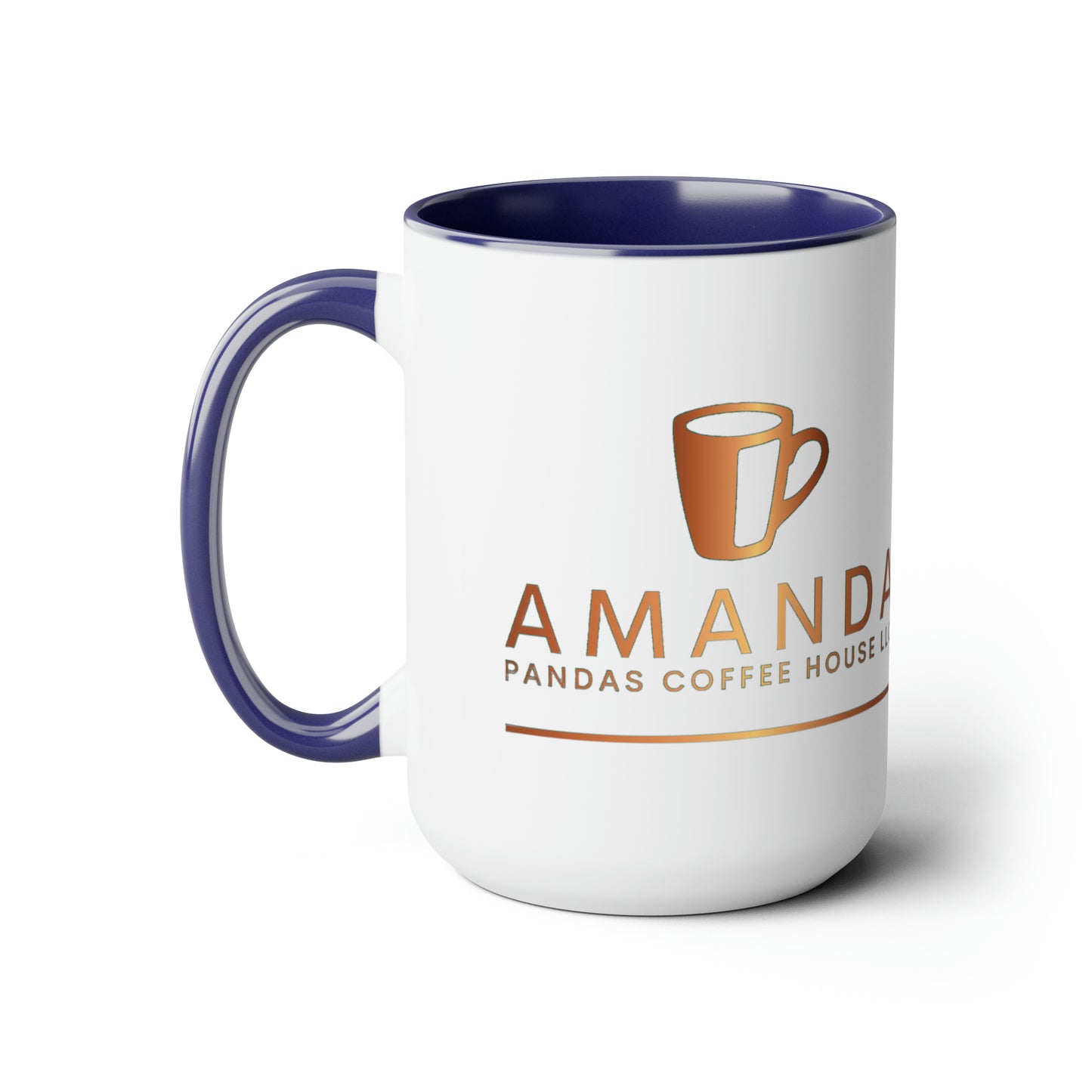 Amanda Pandas Coffee House LLC V2 Coffee Mugs, 15oz