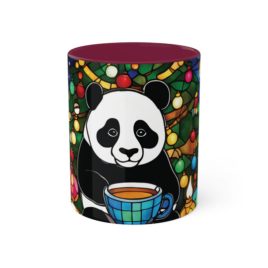 Colorful Mugs, 11oz - Vibrant Assortment of 11oz Colorful Mugs from Amanda Pandas Coffee House LLC, Perfect for Coffee Lovers, Tea