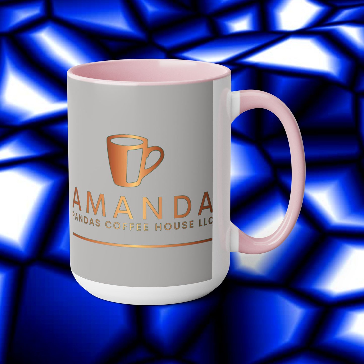 Amanda Pandas Coffee House LLC V2 Kaffeetassen, 15oz