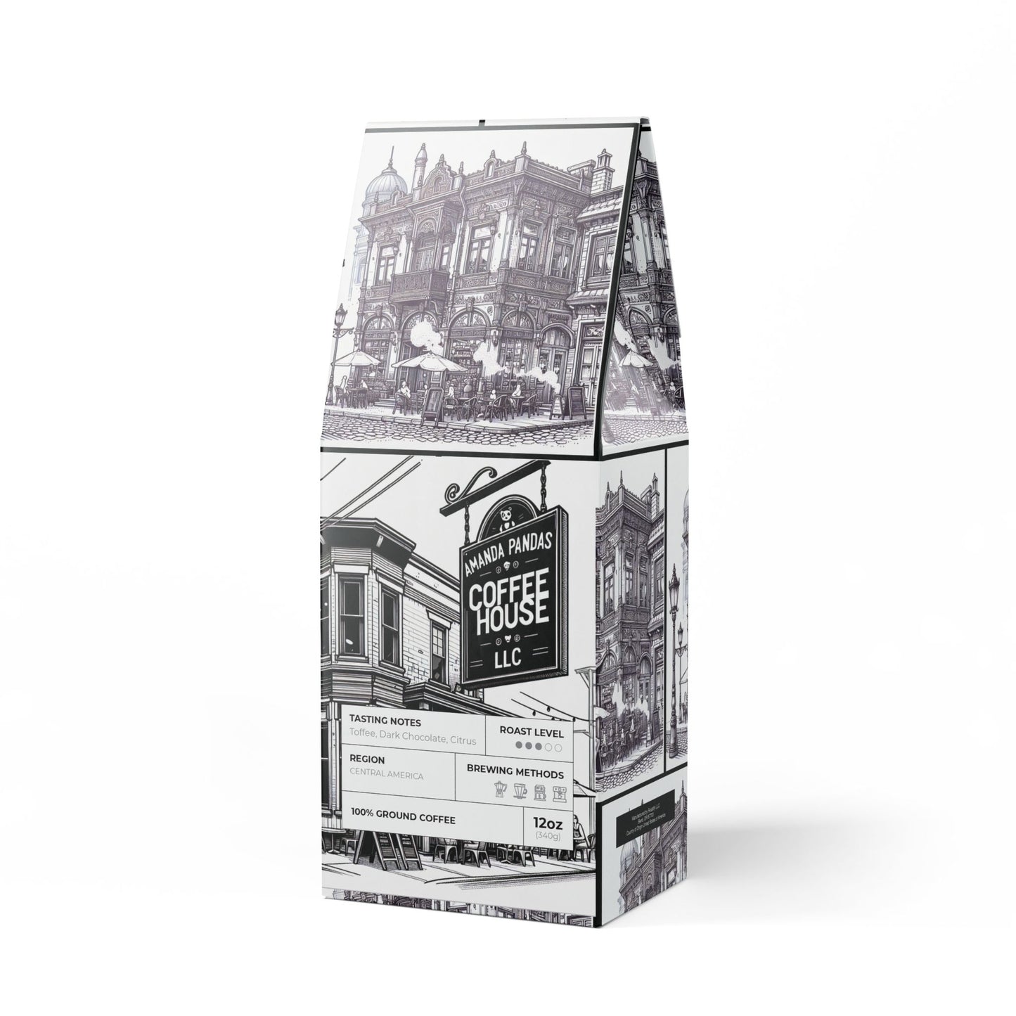 Rock Creek Coffee Blend (Medium Roast)