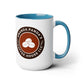 Amanda Pandas Coffee House LLC  Coffee Mug, 15oz