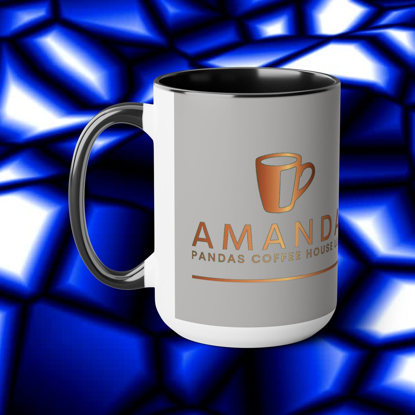 Amanda Pandas Coffee House LLC V2 Kaffeetassen, 15oz