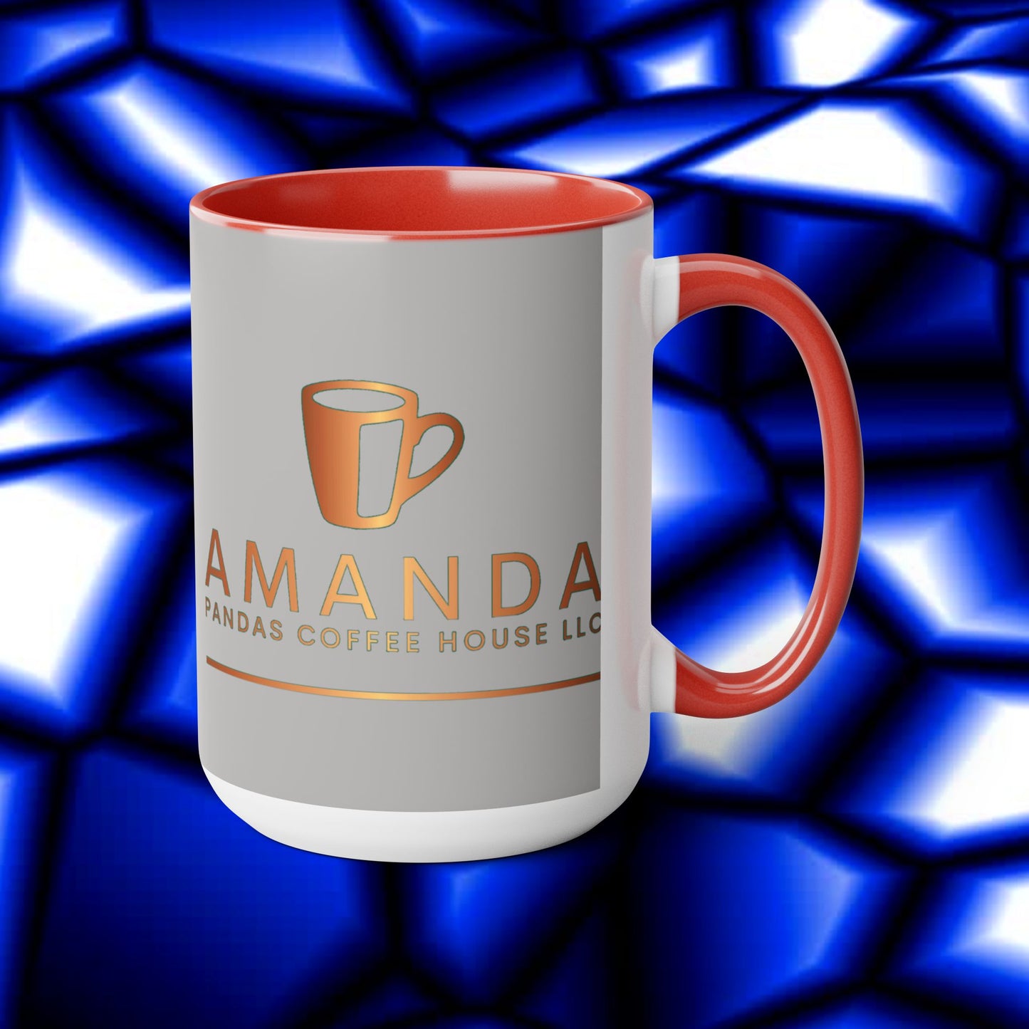 Amanda Pandas Coffee House LLC V2 Kaffeetassen, 15oz