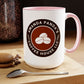 Amanda Pandas Coffee House LLC  Coffee Mug, 15oz