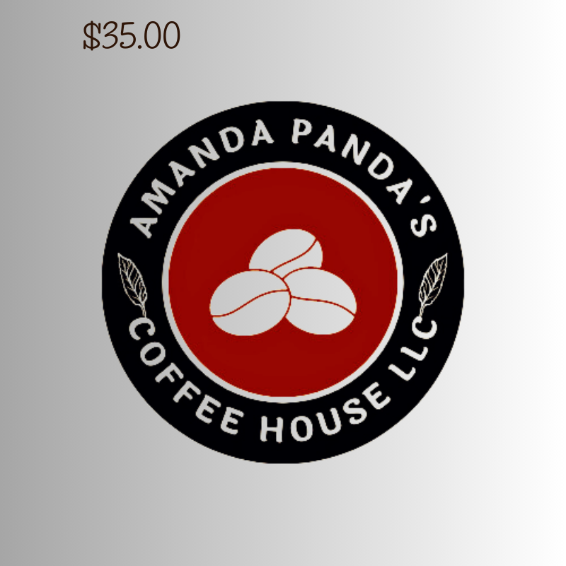 Amanda Pandas Coffee House LLC Gift Card