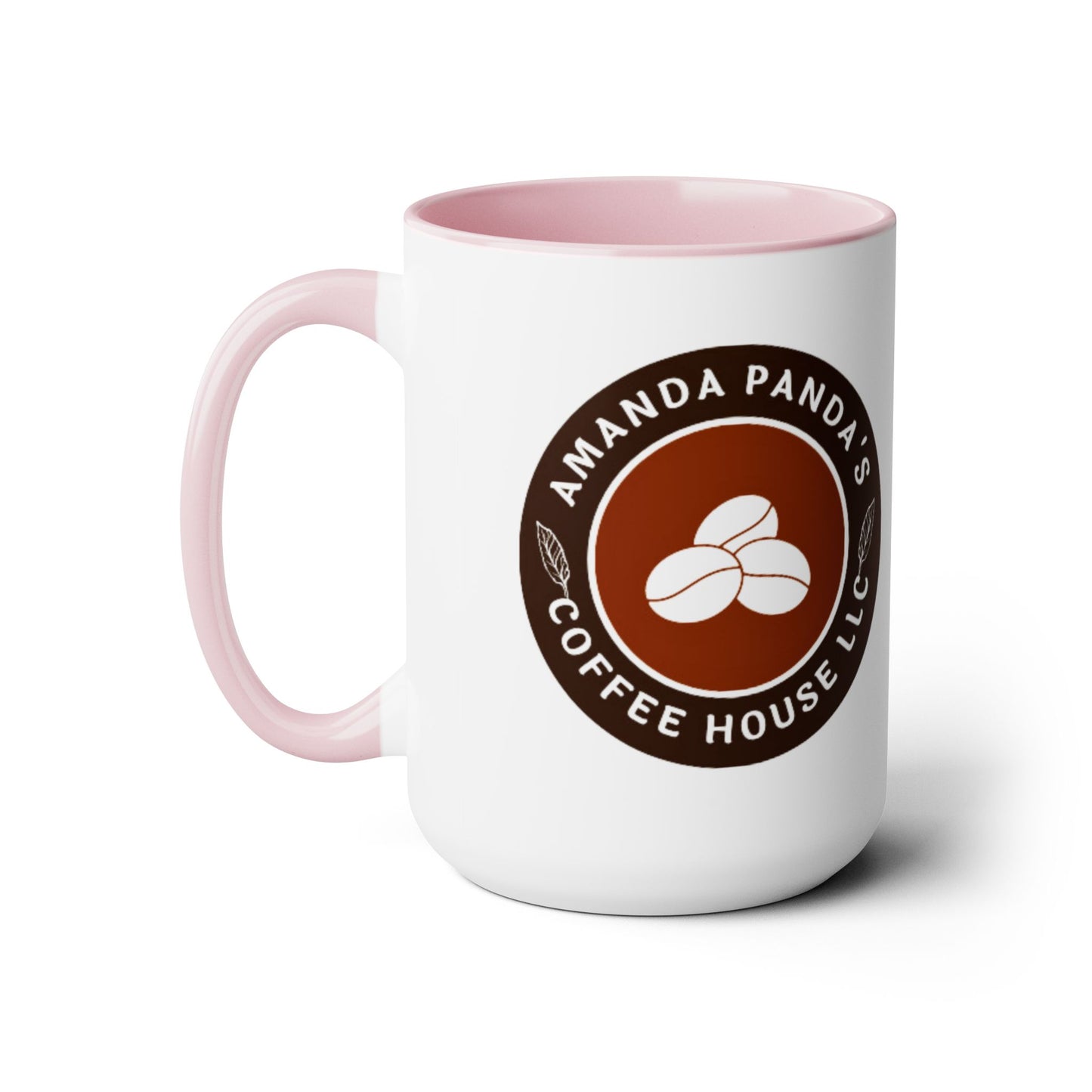 Amanda Pandas Coffee House LLC  Coffee Mug, 15oz