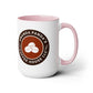 Amanda Pandas Coffee House LLC  Coffee Mug, 15oz