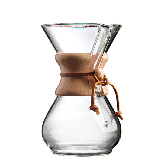 Chemex Classic Series Kaffeemaschine – 6 Tassen