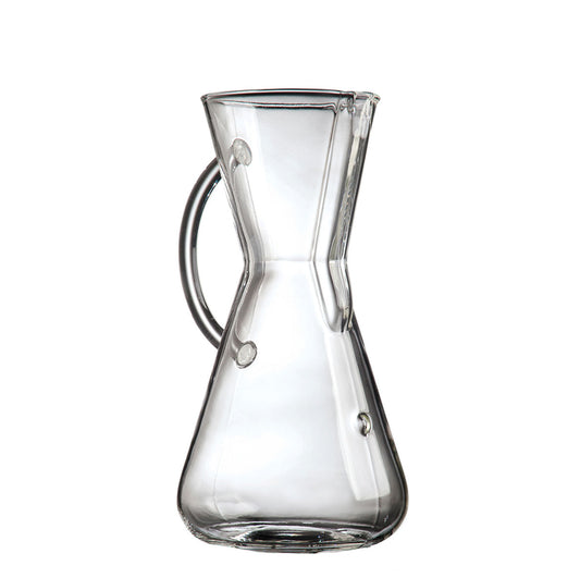 Chemex-Kaffeemaschine mit Glasgriff – 3 Tassen