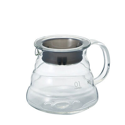 Hario V60 Range Server 01 – Klares Glas