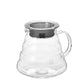 Hario V60 Range Server 02 – Klares Glas