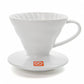 V60 Ceramic Coffee Dripper 02 - White