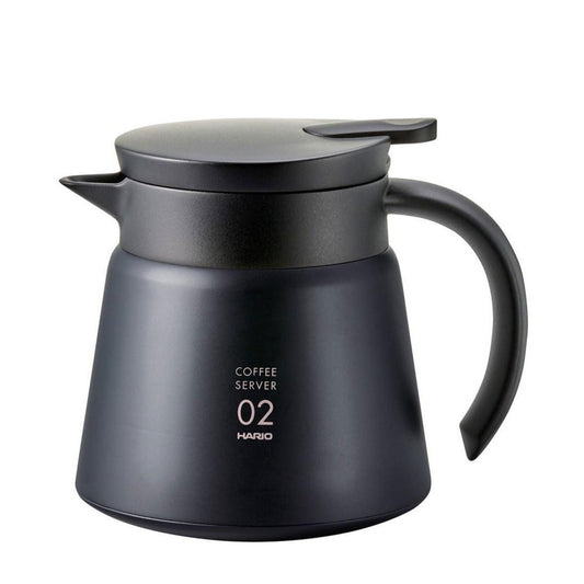 Hario V60 Vakuumisolierter Metallserver 02 – Schwarz