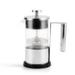 Yama Glass 6 Tassen Kaffee/Tee French Press – 25oz