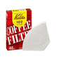 Kalita 102 Filtro de papel blanco (40 ct)