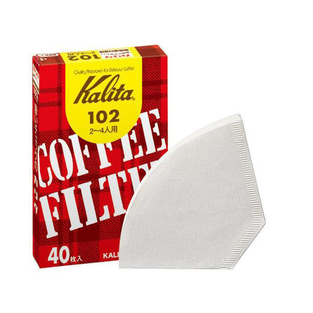 Kalita 102 Papierfilter Weiß (40ct)