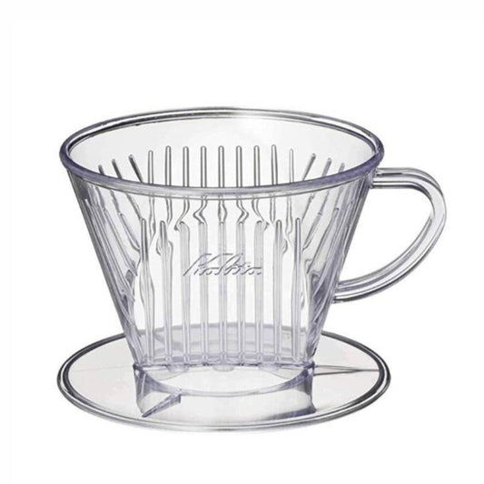 Kalita Style 102 Kaffeetropfer – transparenter Kunststoff