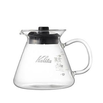 Servidor de café de vidrio Kalita Wave - 500ml