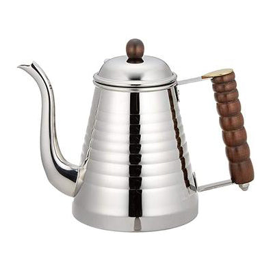 Hervidor Kalita Wave de acero inoxidable con cuello de cisne - 1L