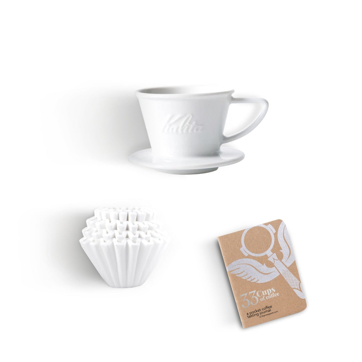 Kalita Wave 155 Basic Coffee Pour Over Kit – Keramik
